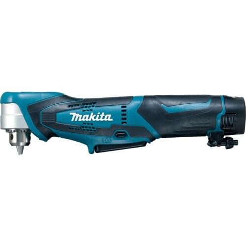 Japans Makita Rechargeable electric drill to drill angle DA330DWE elbow angle drill 10.8V double lithium battery