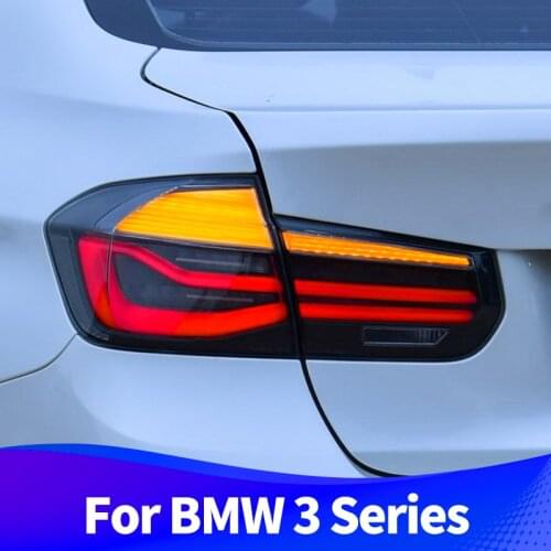 Taillight Assembly for BMW 3-Series 2013-2018 F30 F80 LED running light LED brake light LED sequential turn signal