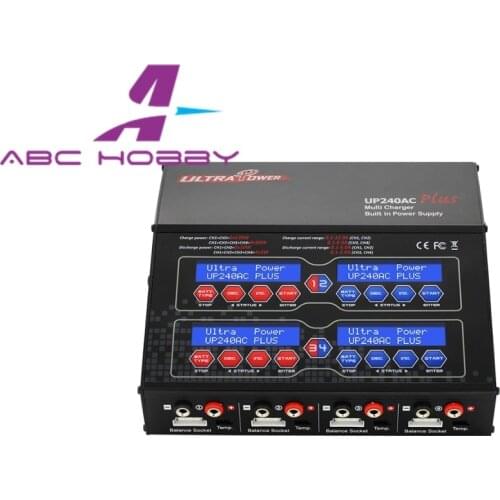 Ultra Power UP240AC Plus LiIo/LiPo/LiFe/LiHv NiCd/NiM Power Charger