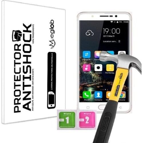 Screen protector Anti-Shock Anti-scratch Anti-Shatter compatible with Gretel A9