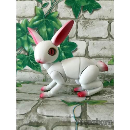 1/8BJD doll - Rabbit free eye to choose eye color