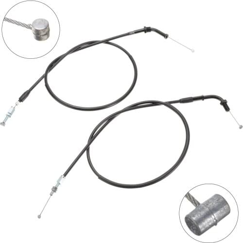 1PC High Quality Throttle Cable Set Push And Pull Moto Accessories For Honda CB350 CL360 CB400 CB550 CB750 FT500