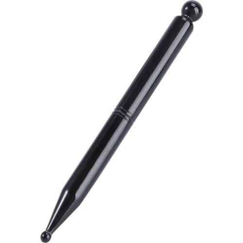 1PC Ox Horn Massage Pen Hand Massage Stick Acupuncture Massager Scraping Therapy Pen Portable Scraping Tool