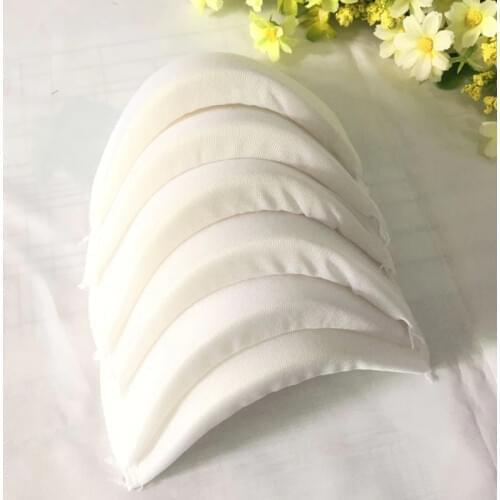 2 pair Soft Foam Padded Shoulder Pad for Blazer Clothes Sewing Accessories Craft DIY ACC43