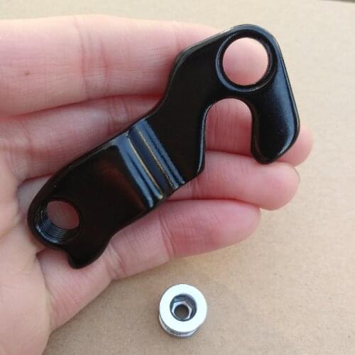 2pcs Bicycle MECH dropout For Stevens STV-12 Gear derailleur hanger extension extender Stevens mountain carbon frame bike Hanger