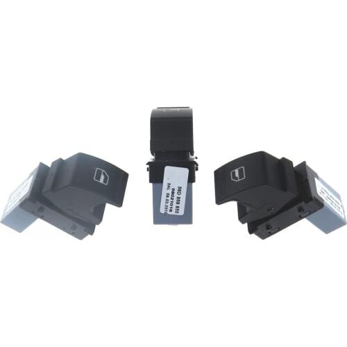 3 Pcs Side Window Switch Control Button For VW Jetta Golf MK5 Plus Passat Sharan Seat Leon Polo 1KD959855 7L6959855B 1F0959855