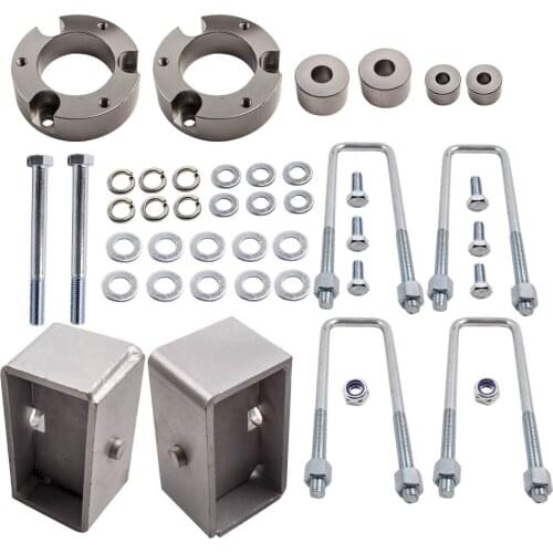 3" Front 3" Rear Leveling Lift Kit Spacers for Toyota Tacoma 2005-2020 6-Lug Suspenison Lift Kit