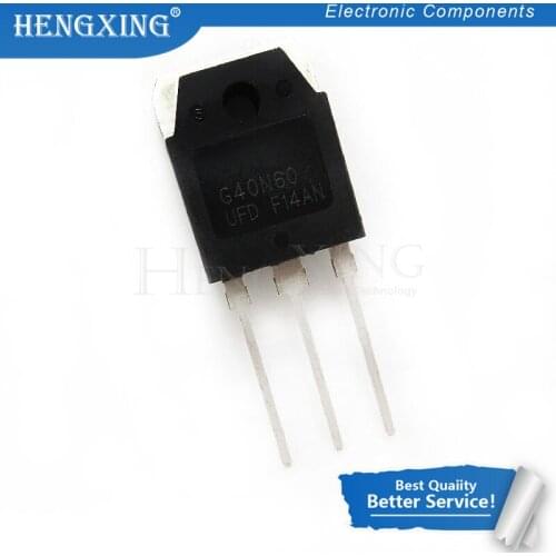 5pcs/lot SGH40N60UFD G40N60UFD G40N60 TO-247 In Stock