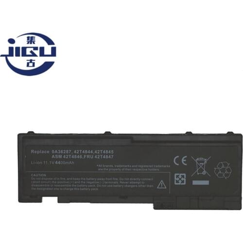 JIGU 11.1V 6CELLS Laptop Battery 0A36287 ASM 42T4846 42T4845 FRU 42T4847 For LENOVO For ThinkPad T420s T420si