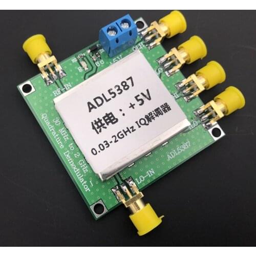 ADL5387 Wideband Quadrature I/Q Demodulator RF/IF Input Frequency Range from 30 MHz to 2 GHz