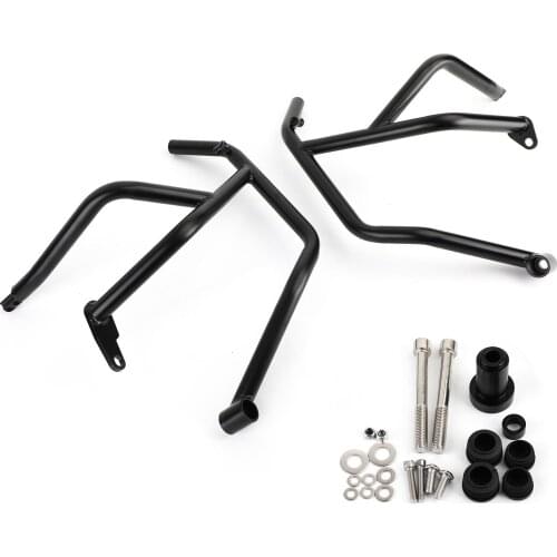 Artudatech UPPER ENGINE CRASH BARS PROTECTION BLACK Fit for BMW F900R F900XR 2020 2021 Motorcycle Accessories Parts