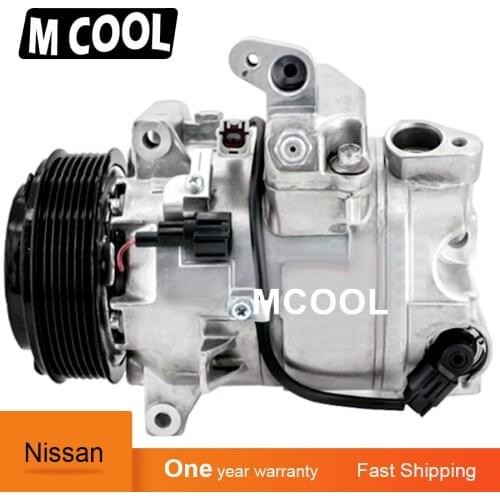 CSE617 Car Auto Air AC Compressor For Infiniti G37 370Z FX35 EX35 Q60 Nissan 370Z 926001CB0A 926001CB0B 926101CB0B 926001CA1D