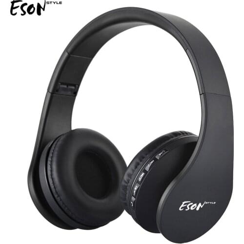 Wireless Headphones Support TF card FM radio Bluetooth Headset Foldable super Stereo sound Music Gaming Earphones with Micro