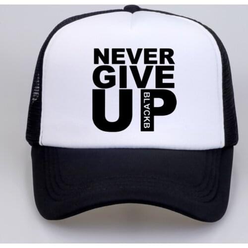 Never Give Up Liverpool Print Dad hat Men Mo Salah You'll Never Walk Alone Baseball cap 2020 Summer Mesh Trucker hat bone