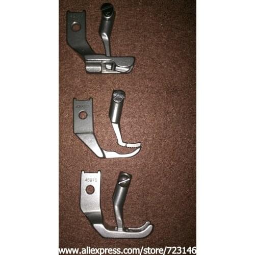 BOBBINS #10079 BO49544-04 1/4" 49544 49544C-D/49082C WELT WALKING FOOT double toe 46970 40474-4 for PFAFF 145 146 245 335