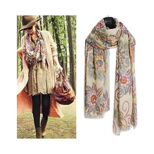 Black Friday Deals Lady Woman Pashmina Soft Warm Hood Cowl Warm Winter Large Shawl Scarf Wraps Chic