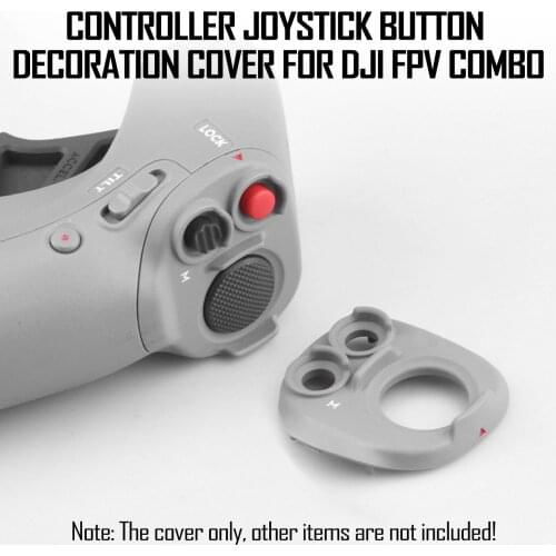 SUNNYLIFE Controller Joystick Button Decoration Cover for DJI FPV Combo Drone Replacement Spare Parts Accessories