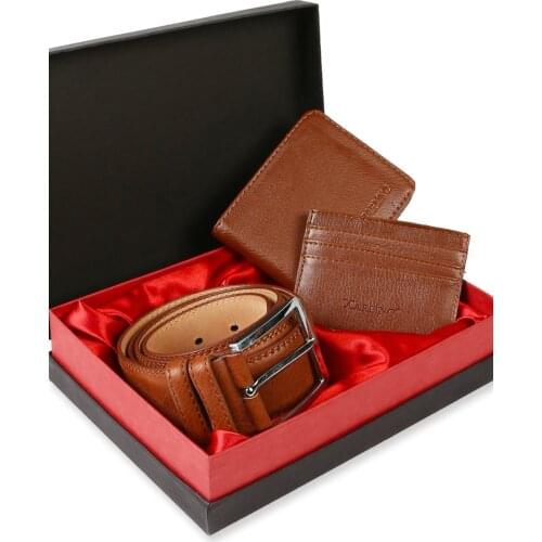 Men Business Cash ID Card Holder Leather belt Credit Card Wallet RFID Slim Wallet Coin Purse card case 3 Product