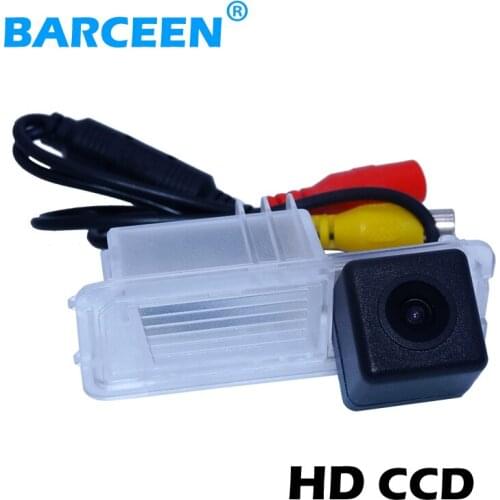 For Volkswagen GOLF 6/Magotan car reversing camera with the plastic of shell material auto system water-proof