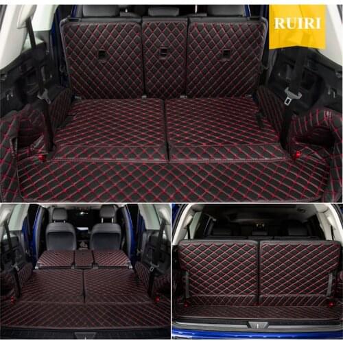 Good quality! Special car trunk mats for Mercedes Benz AMG GLB 35 2020 7 seats durable boot carpets cargo liner for GLB35 2020