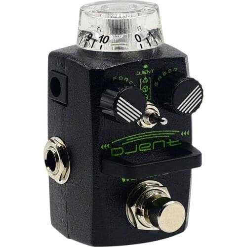 Hotone Skyline Djent Modern Hi-Gain Metalcore High Gain Metal Distortion Guitar Effects Pedal SDS-3