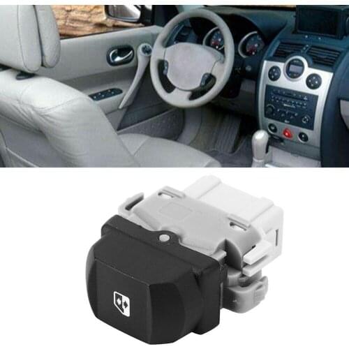 Electric Power Window Control Switch Button For Renault Espace MK4 Laguna Megane MK2 Dynamique 8200315013 Car Window Switches