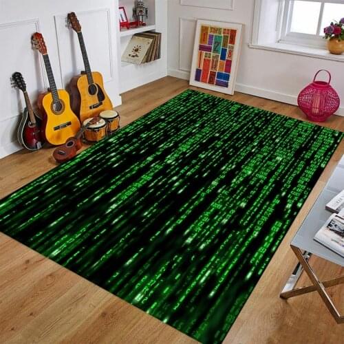 Digital Code Rug, New Fashion Rugs, Living Room Rug, Modern Life, Home Decor Rugs, Fan Rugs, 3d Print Rug, Neo Rugs