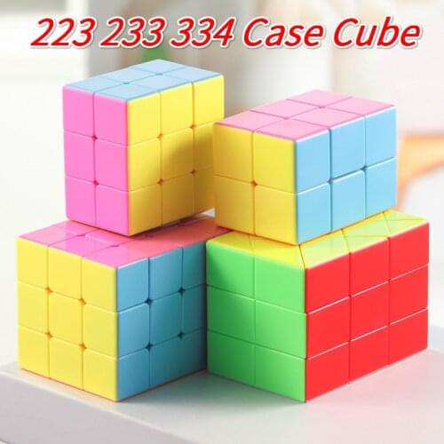 Lefun 2x2x3 2x3x3 3x3x4 Magic Cube 223 332 433 Strange-shape Professional Speed Puzzle Cubo Kids Educational Funny Toys for Boys