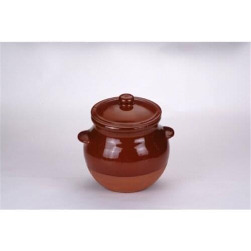 KITCHEN POT 6,0LT C/TOP MUD TRADITIONAL CUISINE