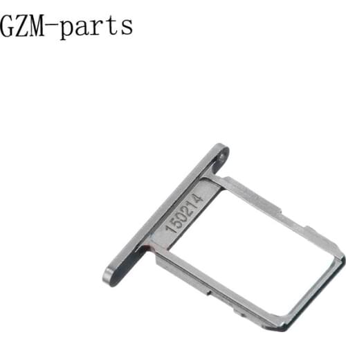 GZM-parts 3pcs/lot Single/ Dual SIM Card Tray Holder Slot for Samsung Galaxy S6 G920 SIM Holder Slot Tray Container Adapter