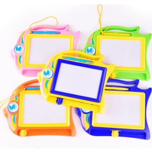 1 Pcs Drawing Board Toys Magnetic Cartoon Children Paint Graffiti Writing Drawing Board Kids Learning Education Toy For Kid Gift
