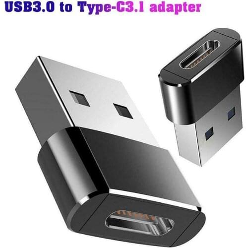 OTG mini cable usb 3.0 (Type-A) Male to USB3.1 (Type-C) Adapter Female Connector Converter Wholesale dropshipping