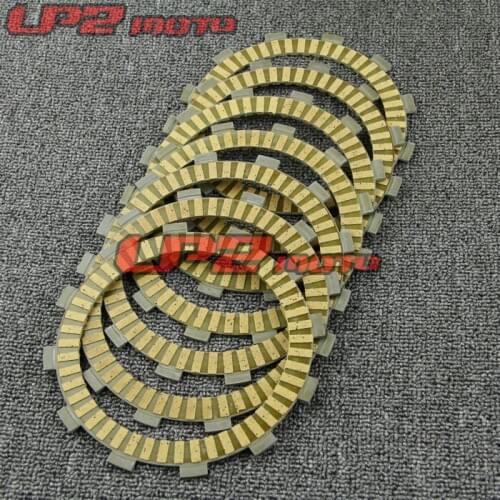 For Yamaha XS650 1975-1979 Paper Based Clutch Friction Kit Disc Plates Set Motorbike Parts Accessories