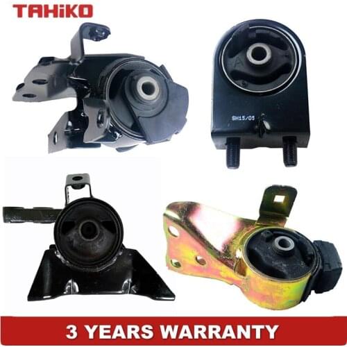 4PCS Engine Right Motor Trans Mount Set Fit for Mazda Protege 1.6L 99-01 Auto