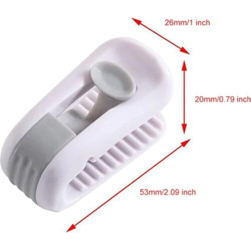 6 Pcs Non-slip Quilt Blanket Clip Duvet Quilt Clips Plastic Blankets Fastener Clip Cover Duvet Sheet Fixer Sleep Anti-run Device