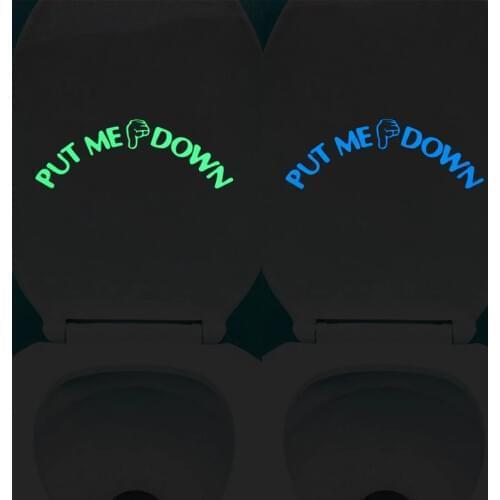 NICELET Bathroom Stickers