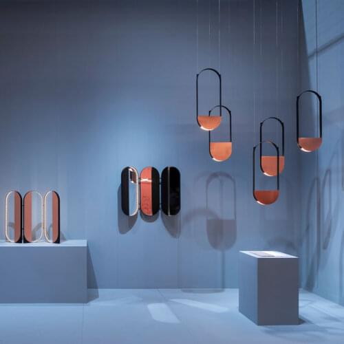 Nordic modern minimalist chandelier creative personality restaurant light bedroom light luxury decorative lamps