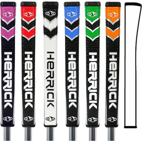 2019 new freeshipping herrick PU Non-slip 6 colors Light weight 45g golf clubs putter grips