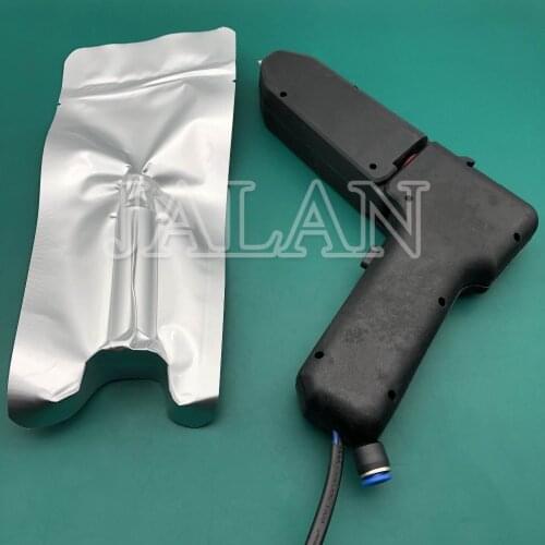 New PUR Heating Dispenser Barrel Gun for iPhone X XS MAX Glass frame touch screen glueing repair with PUR heat adhesive tape