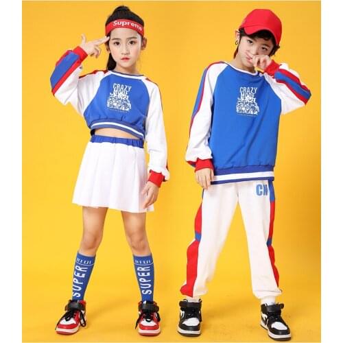 One Set Sport Performance Dance Clothes Cheerleader Uniform New Style Wholesale