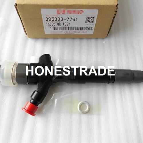 Original and new common rail injector 095000-7761 23670-30300