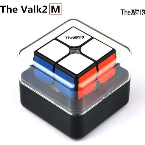 [Picube]Qiyi Valk2 M/LM Magnetic 2x2x2 magic cube The valk2M 2x2 speed cube 2x2x2 puzzle cube valk 2 LM cubo magico