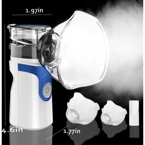Mini Inhale Nebulizer Health Care увлажнитель воздуха Adulte Ultrason увлажнитель воздуха Handheld Rechargeable Nebulizer