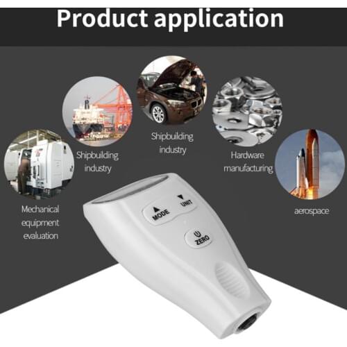 Protable Car Paint Coating Thickness Gauges GM200/GM200A Non-magnetic Car Surface Paint Tester Thickness Coating Meter Measure