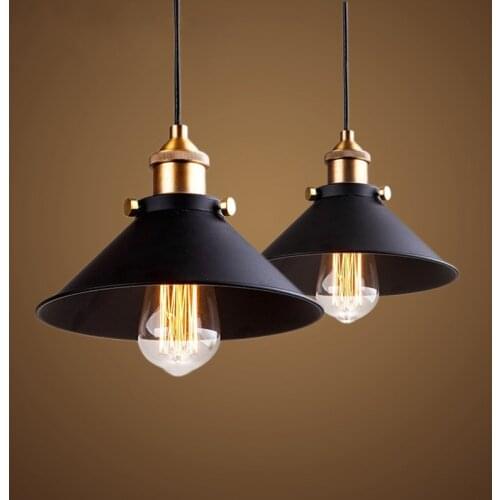 Industrial Pendant Light Vintage Pendant Lamp Hanging Lamp Modern Pendant Ceiling Lamps LED Restaurant Living Room Decoration