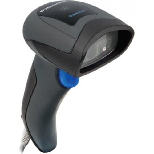 Datalogic QD2430 PN:QD2430-BKK1B QuickScan 2D Wired Handheld Omnidirectional Barcode Scanner (RS-232) for POS solutions