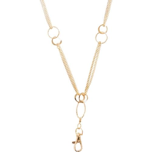 QUEEN ROSE Gold Pendants