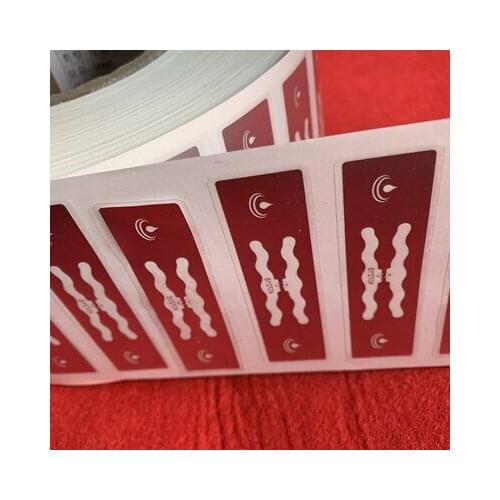 RFID uhf ANTI Liquid label RF passive stickers 1000pcs/Lot
