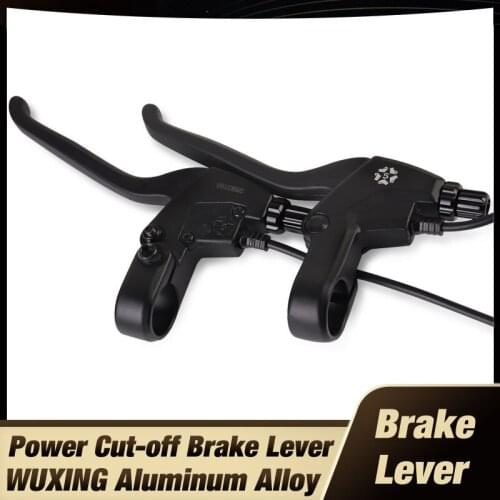 WUXING Brand Aluminum Alloy Power Cut-off Brake Lever 112pdd