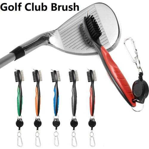 Golf Club Brush Golf Groove Cleaning Brush Golf Putter Groove Cleaning Tool Golf Accessories